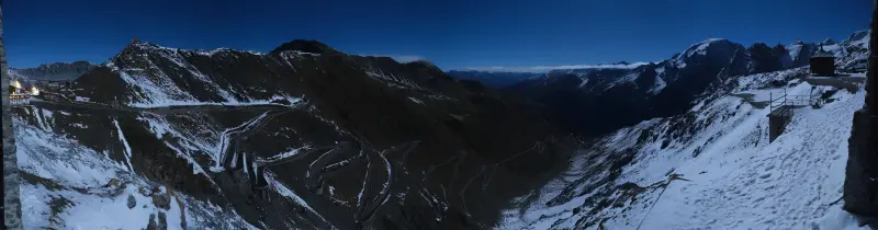 Anteprima webcam Passo dello Stelvio
