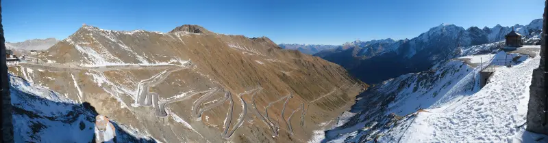 Anteprima webcam Passo dello Stelvio