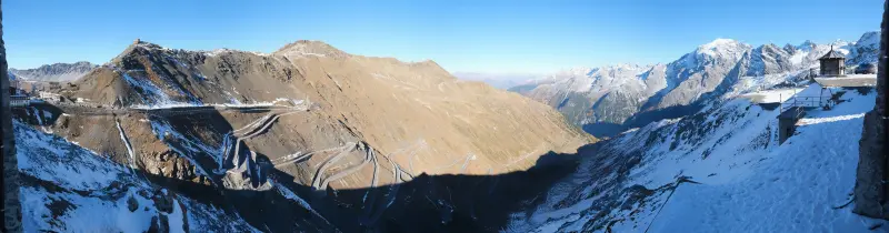 Anteprima webcam Passo dello Stelvio