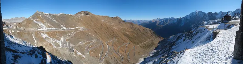 Anteprima webcam Passo dello Stelvio