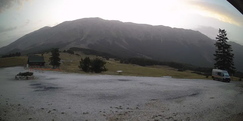 Webcam TLAPSE Passo San Leonardo