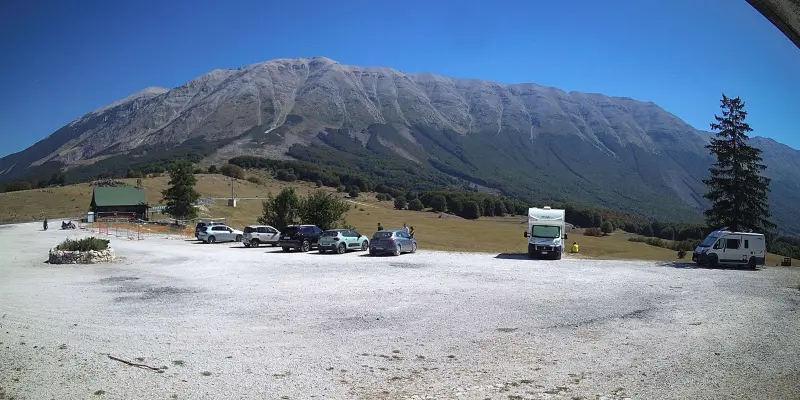 Webcam TLAPSE Passo San Leonardo