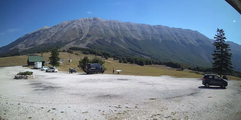 Webcam TLAPSE Passo San Leonardo