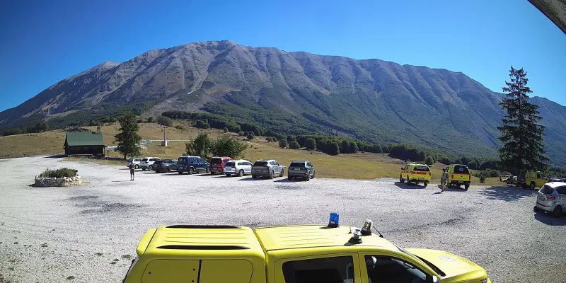 Webcam TLAPSE Passo San Leonardo
