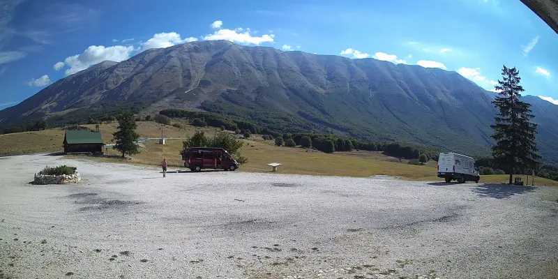 Webcam TLAPSE Passo San Leonardo