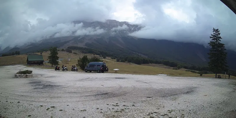 Webcam TLAPSE Passo San Leonardo