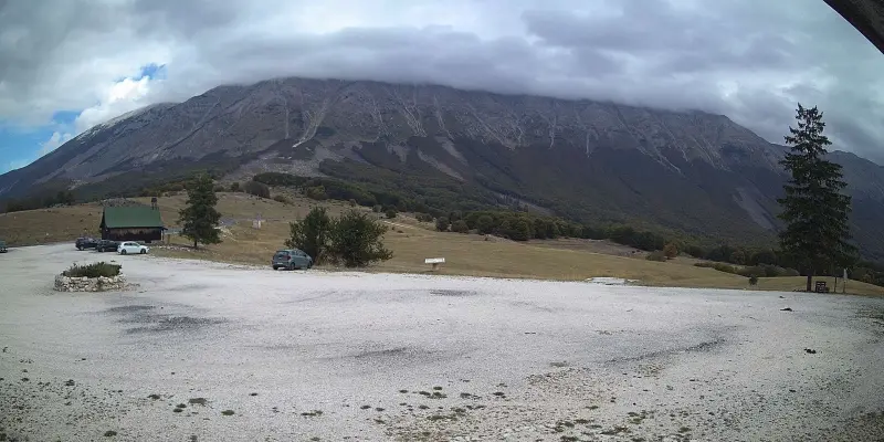 Webcam TLAPSE Passo San Leonardo