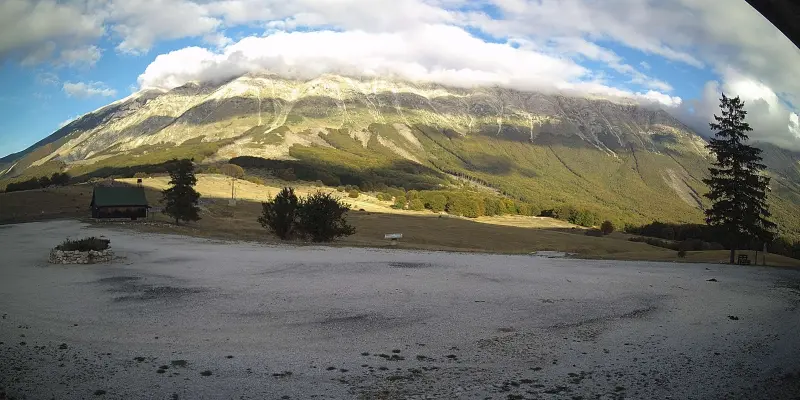 Webcam TLAPSE Passo San Leonardo