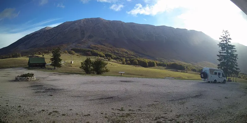 Webcam TLAPSE Passo San Leonardo