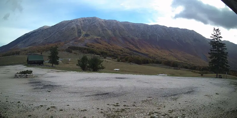 Webcam TLAPSE Passo San Leonardo