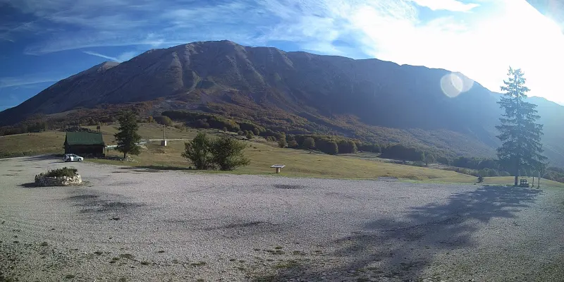 Webcam TLAPSE Passo San Leonardo