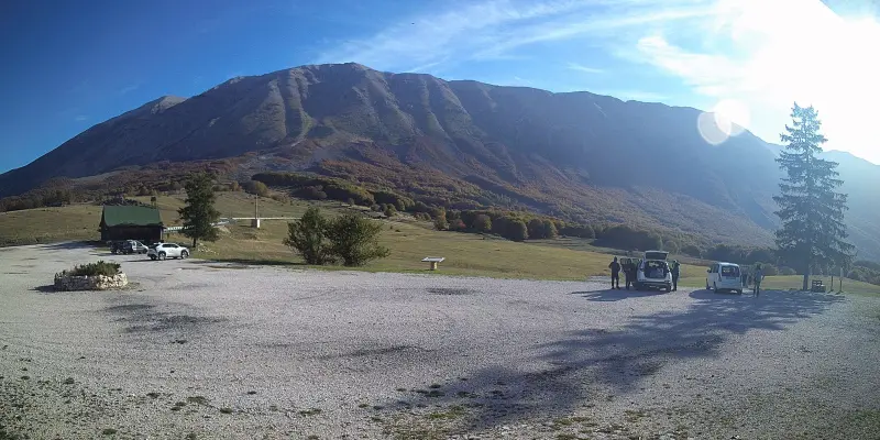 Webcam TLAPSE Passo San Leonardo