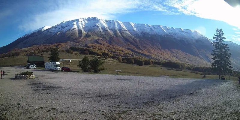 Webcam TLAPSE Passo San Leonardo