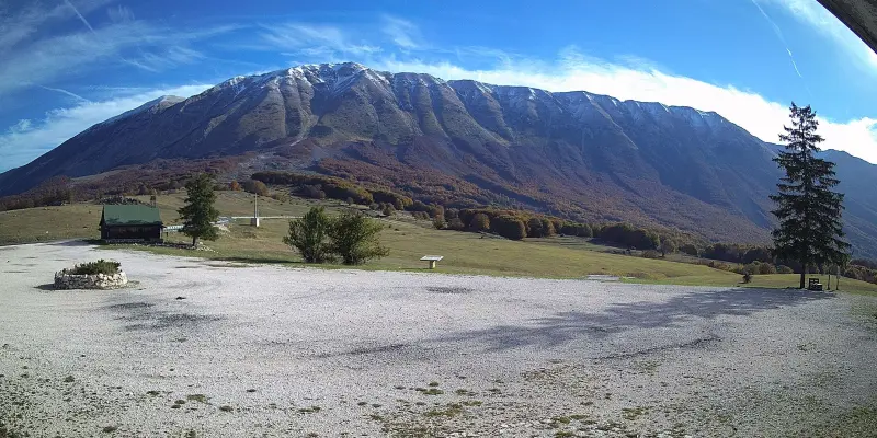 Webcam TLAPSE Passo San Leonardo