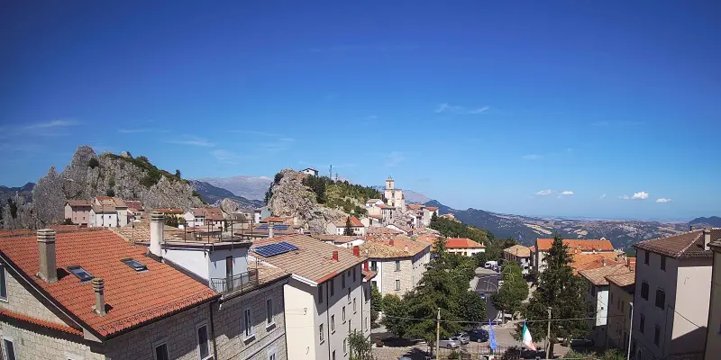 Webcam TLAPSE Pescopennataro