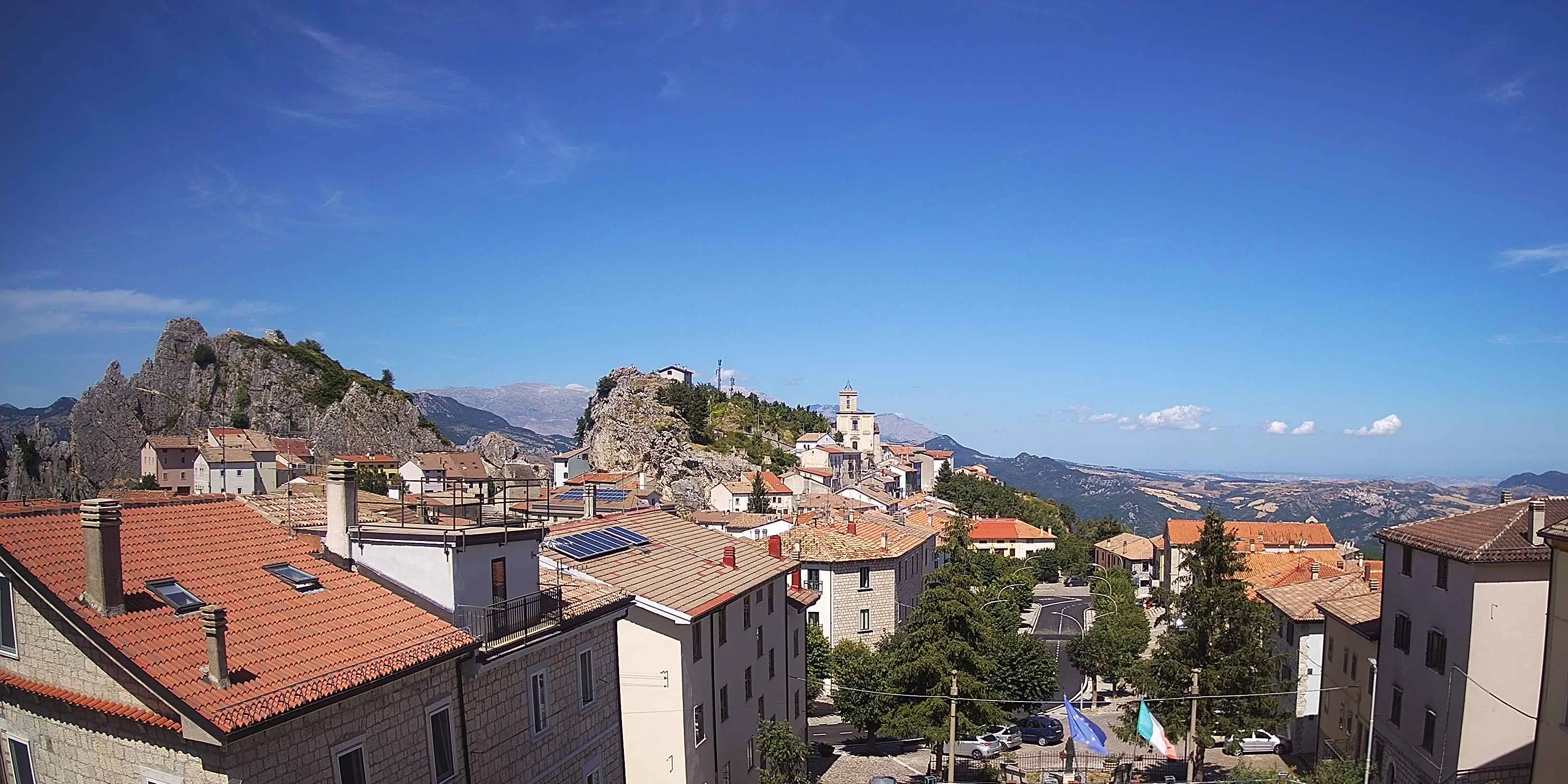 Webcam Pescopennataro Molise in diretta