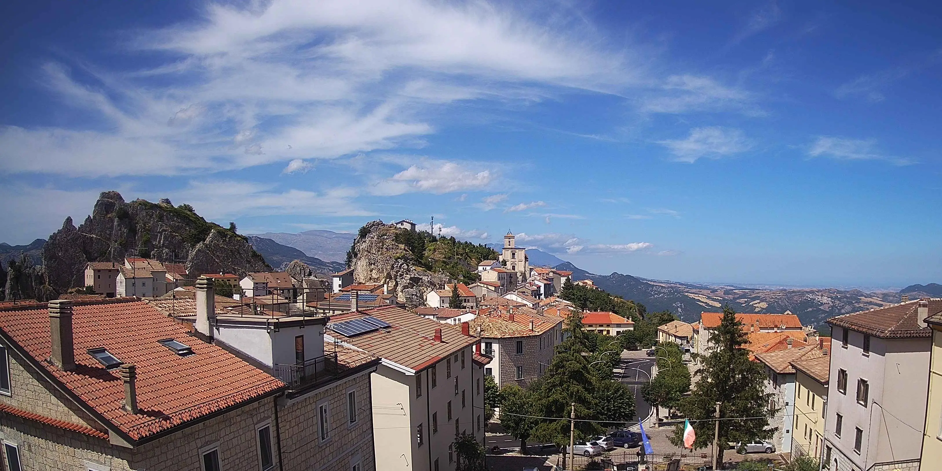 Webcam Pescopennataro Molise in diretta