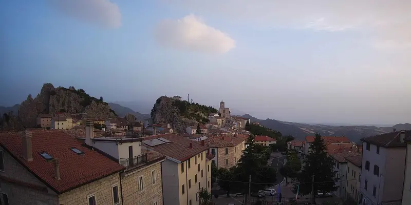 Webcam TLAPSE Pescopennataro