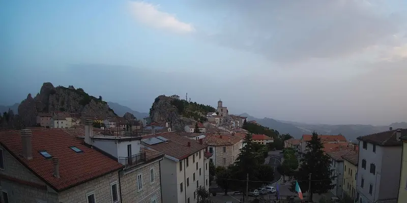 Webcam TLAPSE Pescopennataro
