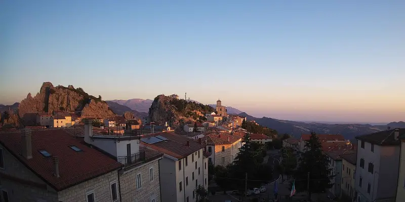Webcam TLAPSE Pescopennataro