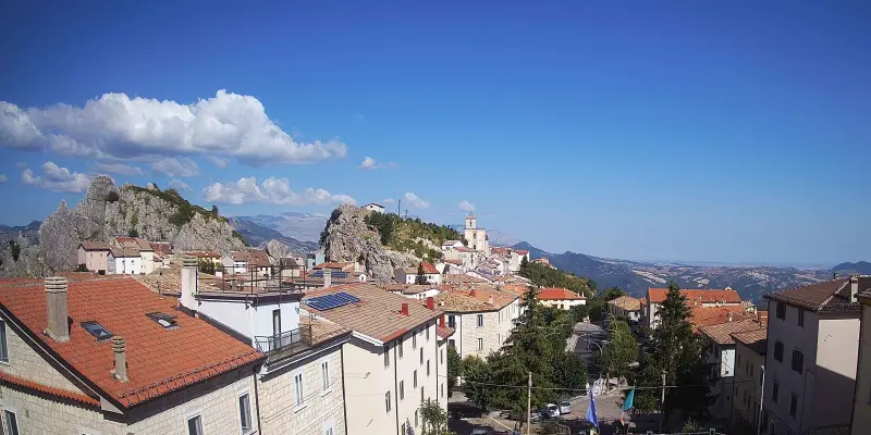 Webcam TLAPSE Pescopennataro