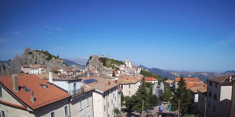 Webcam TLAPSE Pescopennataro