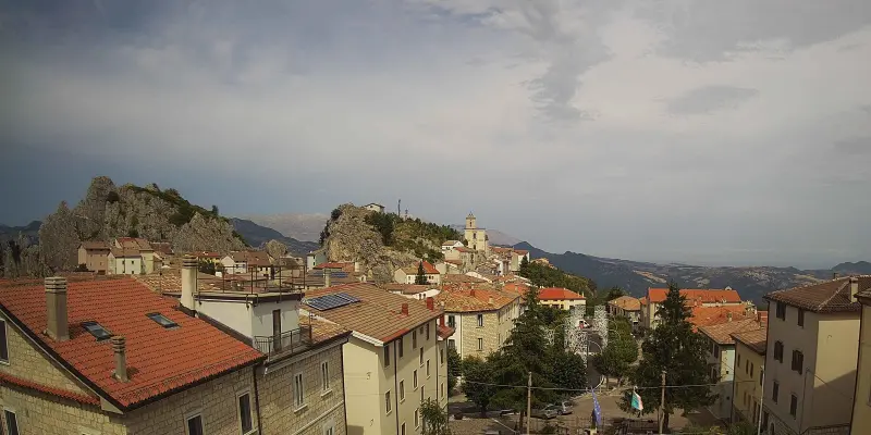 Webcam TLAPSE Pescopennataro
