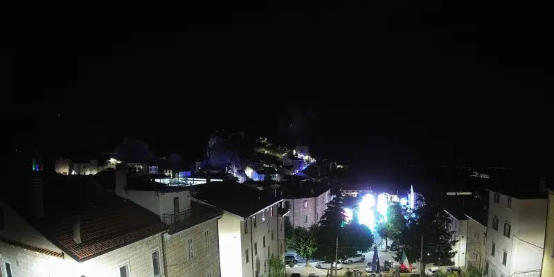 Webcam TLAPSE Pescopennataro
