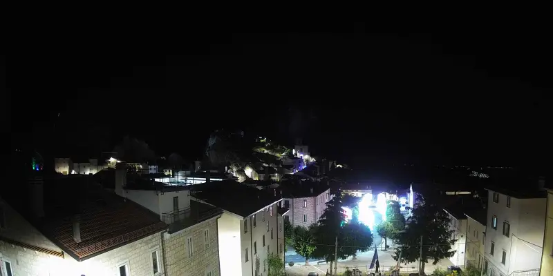 Webcam TLAPSE Pescopennataro