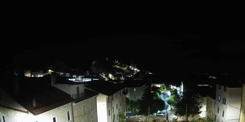 Webcam TLAPSE Pescopennataro