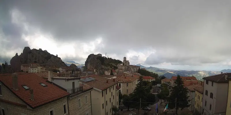 Webcam TLAPSE Pescopennataro