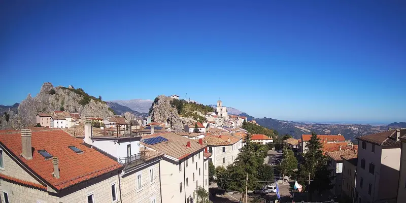 Webcam TLAPSE Pescopennataro