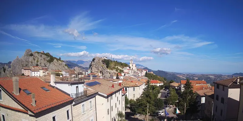 Webcam TLAPSE Pescopennataro
