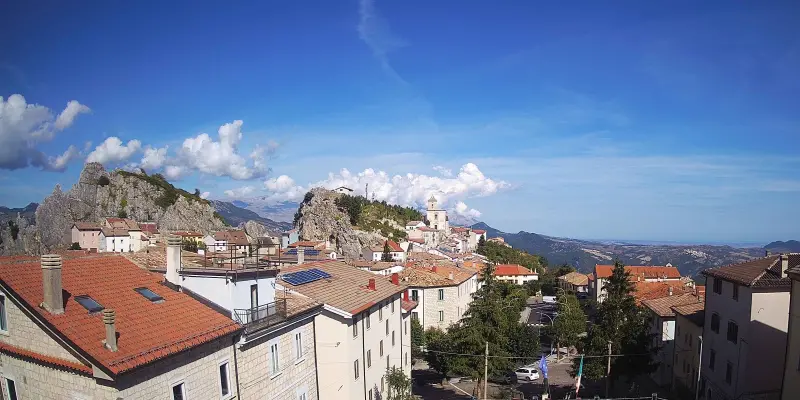 Webcam TLAPSE Pescopennataro