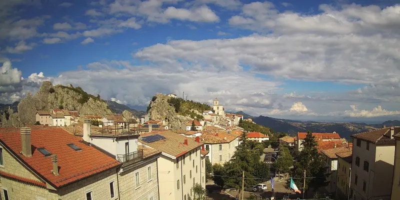 Webcam TLAPSE Pescopennataro