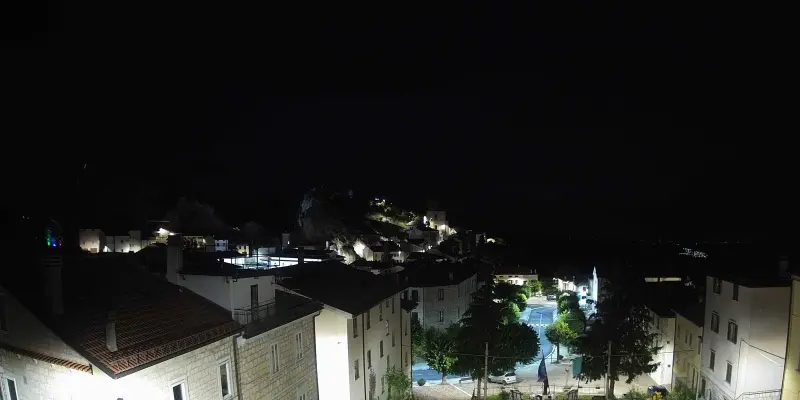 Webcam TLAPSE Pescopennataro