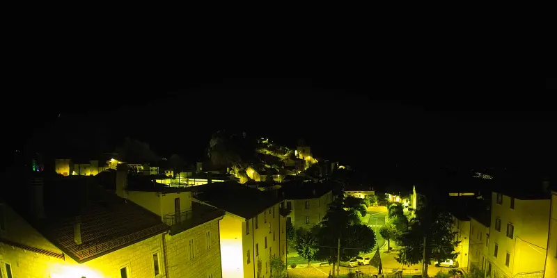 Webcam TLAPSE Pescopennataro