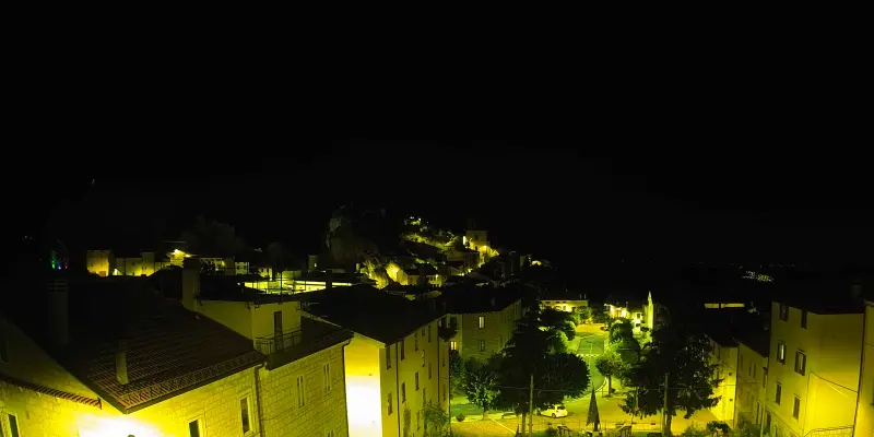 Webcam TLAPSE Pescopennataro