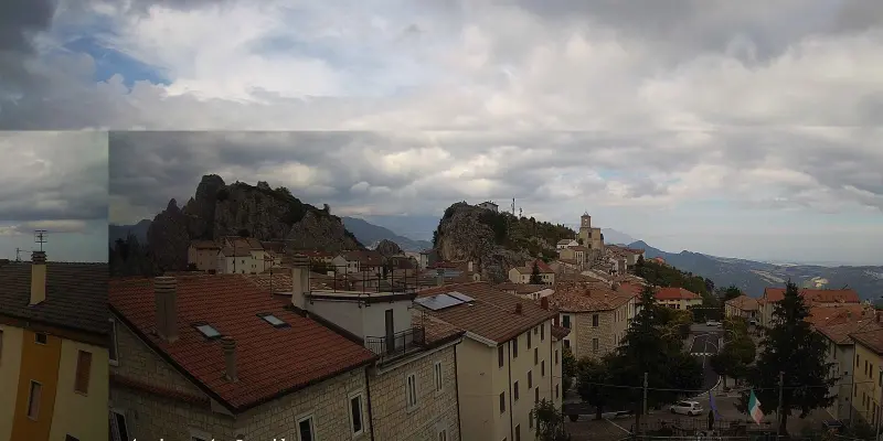 Webcam TLAPSE Pescopennataro