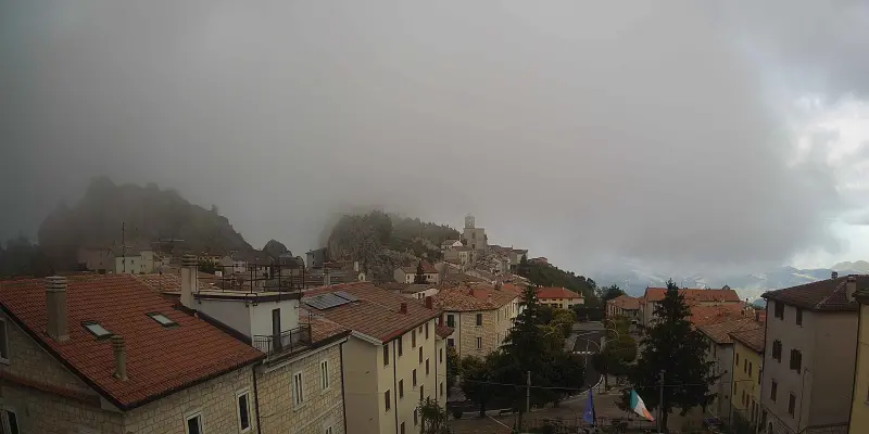 Webcam TLAPSE Pescopennataro