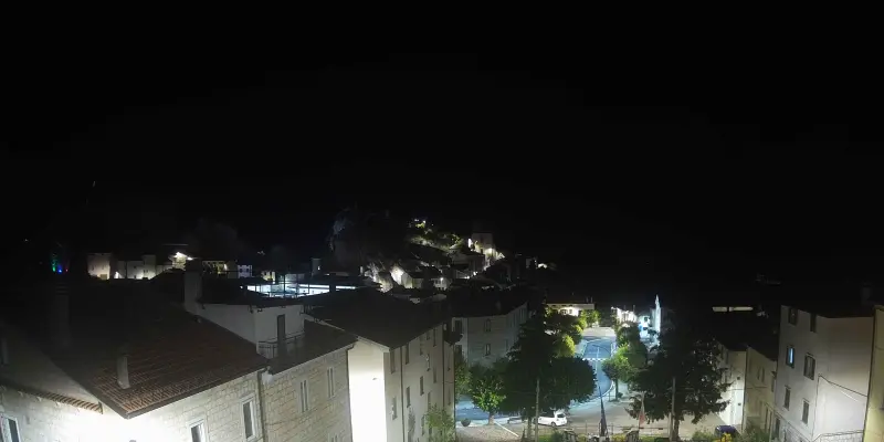Webcam TLAPSE Pescopennataro