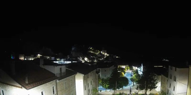 Webcam TLAPSE Pescopennataro