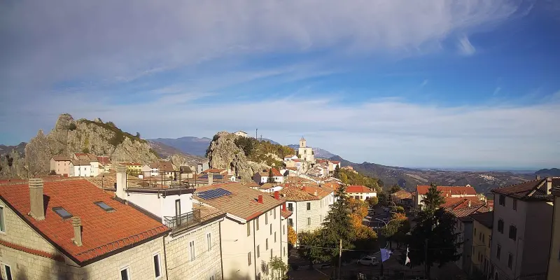 Webcam TLAPSE Pescopennataro