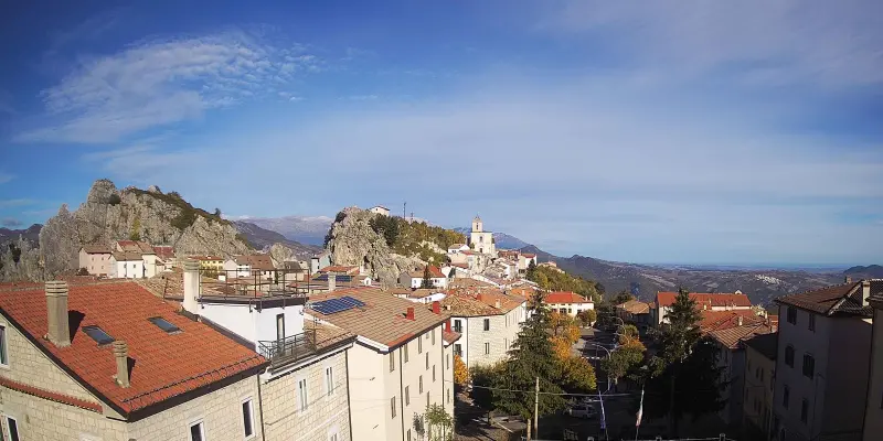 Webcam TLAPSE Pescopennataro