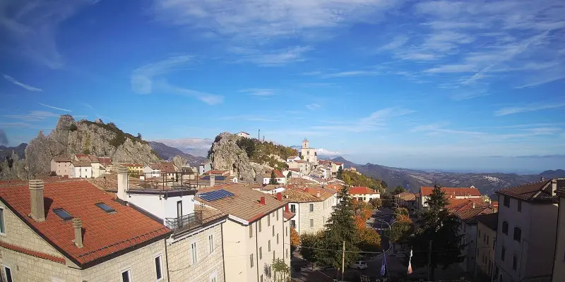 Webcam TLAPSE Pescopennataro