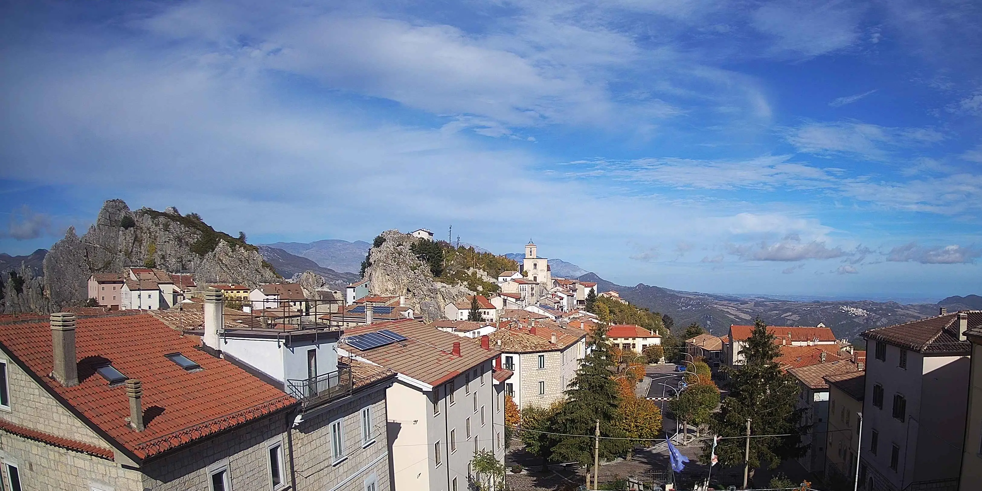 Webcam Pescopennataro Molise in diretta