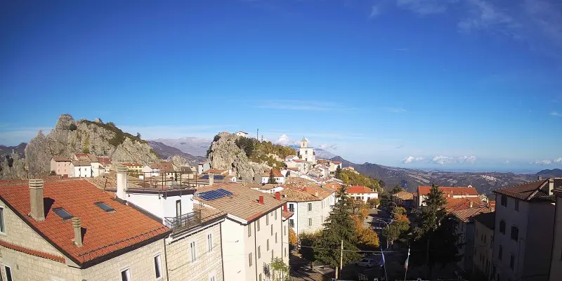 Webcam TLAPSE Pescopennataro