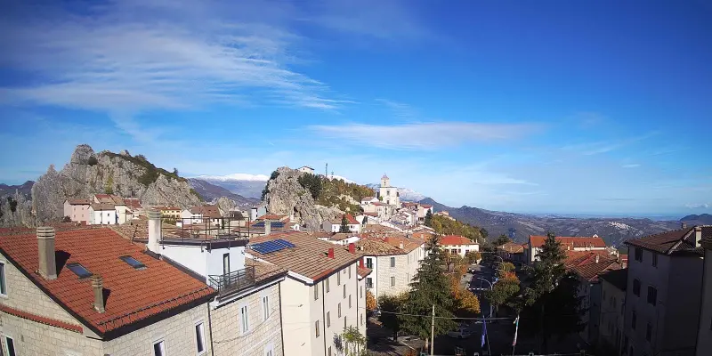 Webcam TLAPSE Pescopennataro