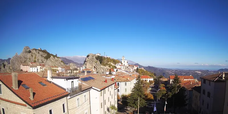Webcam TLAPSE Pescopennataro