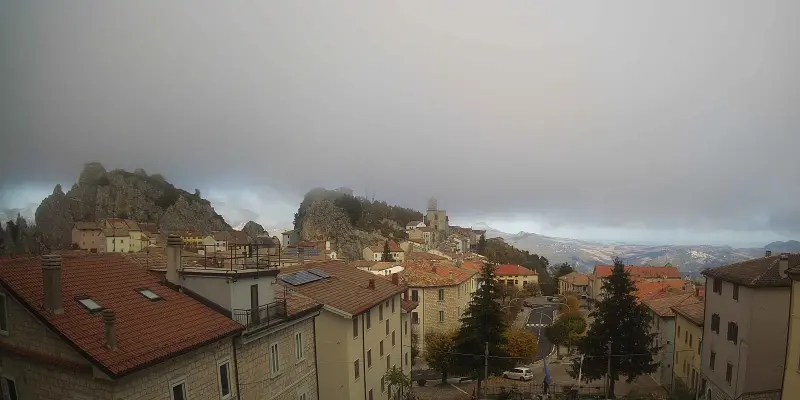 Webcam TLAPSE Pescopennataro